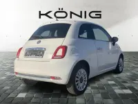 Gebraucht Fiat 500 Dolcevita 70 PS (51 kW) 2022 Weiß Kleinwagen