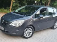 Gebraucht Opel Meriva Active 110 PS (80 kW) 2013 Platin anthrazit metallic Van / Kleinbus