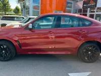 Gebraucht BMW X6 M50 Sport Line 381 PS (280 kW) 2018 Rot SUV