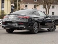 Gebraucht Mercedes CLE300 AMG 258 PS (189 kW) 2025 Schwarz metalliclack obsidianschwarz Coupé