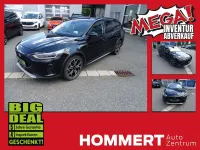 Gebraucht Ford Focus Active X 155 PS (114 kW) 2022 Obsidianschwarz (metallic) Kombi