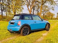 Gebraucht Mini Cooper 122 PS (89 kW) 2012 Blau Kleinwagen