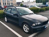 Second-hand BMW 320 150 CP (110 kW) 2000 Negru Break