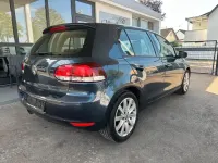 Gebraucht VW Golf VI Highline 122 PS (89 kW) 2010 Blau Limousine
