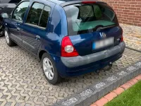 Gebraucht Renault Clio II 75 PS (55 kW) 2003 Blau Kleinwagen