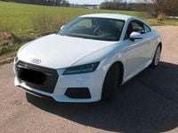 Brugt Audi TT S-Line 184 HK (135 kW) 2015 Hvid Coupe