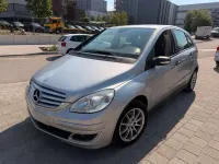 Gebraucht Mercedes B200 136 PS (100 kW) 2006 Polarsilber  metalliclack Van / Kleinbus
