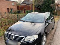 Gebraucht VW Passat 140 PS (102 kW) 2007 Schwarz Limousine