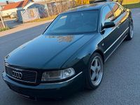 Gebraucht Audi A8 Comfort 313 PS (230 kW) 2002 Grün Limousine