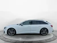 Gebraucht Audi S6 Ambiente 350 PS (257 kW) 2019 Gletscherweiß metallic Kombi