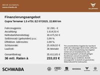 Second-hand Cupra Terramar 150 CP (110 kW) 2025 Gri SUV