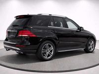 Gebraucht Mercedes GLE250 204 PS (150 kW) 2016 Schwarz SUV