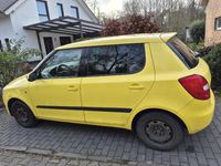 Gebraucht Skoda Fabia 86 PS (63 kW) 2008 Gelb Limousine