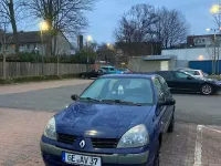 Gebraucht Renault Clio II 75 PS (55 kW) 2005 Blau Kleinwagen