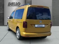Gebraucht VW Caddy Trendline 150 PS (110 kW) 2017 Gelb Van / Kleinbus