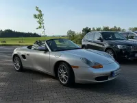 Gebraucht Porsche Boxster 220 PS (161 kW) 2005 Silber Cabrio