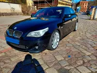 Gebraucht BMW 530 Sport Line 235 PS (172 kW) 2008 Blau Limousine