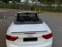 Gebraucht Audi A5 Cabriolet 245 PS (180 kW) 2014 Weiß Cabrio