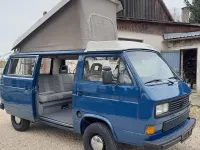 Używany VW Multivan 70 KM (51 kW) 1989 Niebieski Minivan