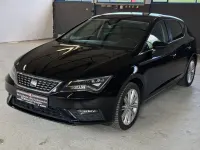 Używany Seat Leon XCELLENCE 150 KM (110 kW) 2017 Czarny Sedan/Limuzyna