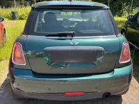 Gebraucht Mini Cooper 94 PS (69 kW) 2009 Grün Kleinwagen