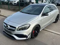 Gebraucht Mercedes A45 AMG AMG 381 PS (280 kW) 2017 Silber Kleinwagen