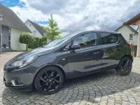 Używany Opel Corsa 90 KM (66 kW) 2017 Szary Hatchback