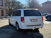 Gebraucht Dodge Grand Caravan 287 PS (211 kW) 2017 Weiß Van / Kleinbus