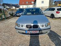 Gebraucht BMW 318 143 PS (105 kW) 2001 Silber