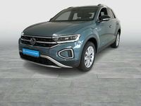 Gebraucht VW T-Roc Move 150 PS (110 kW) 2023 Petroleum blue SUV