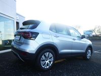 Gebraucht VW T-Cross Basis 110 PS (80 kW) 2023 Silber SUV