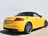 Gebraucht Audi TTS Sport 310 PS (228 kW) 2018 Gelb Cabrio