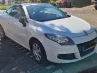 Gebraucht Renault Mégane Cabriolet 140 PS (102 kW) 2012 Weiß Cabrio