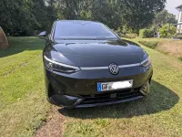 Gebraucht VW ID.7 Pro 210 kW (286 PS) 2025 Schwarz Kombi