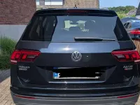 Gebraucht VW Tiguan Allspace Comfortline 179 PS (131 kW) 2018 Schwarz SUV