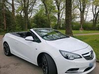 Gebraucht Opel Cascada 170 PS (125 kW) 2015 Weiß Cabrio