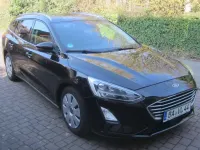 Gebraucht Ford Focus 125 PS (91 kW) 2018 Schwarz Kombi