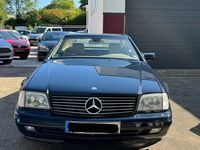 Gebraucht Mercedes SL280 193 PS (141 kW) 1997 Blau Cabrio