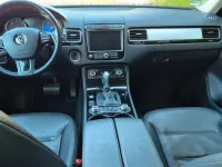 Gebraucht VW Touareg Terrain Tech 262 PS (192 kW) 2018 Schwarz SUV