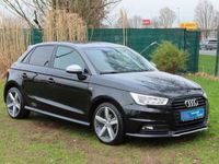 gebraucht Audi A1 Sportback sport S-line "Schwarz-Navi"