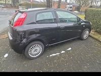 Gebraucht Fiat Punto 2006 Schwarz Kleinwagen