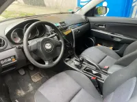 Gebraucht Mazda 3 84 PS (61 kW) 2007 Schwarz Kleinwagen