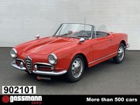 Gebraucht Alfa Romeo Giulietta 80 PS (58 kW) 1961 Rot Kleinwagen