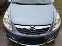 Gebraucht Opel Corsa 80 PS (58 kW) 2009 Grau Kleinwagen