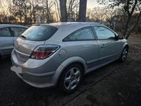 Gebraucht Opel Astra GTC 116 PS (85 kW) 2008 Silber Coupé