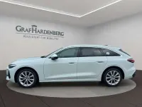 Gebraucht Audi A5 Ambiente 204 PS (150 kW) 2025 Gletscherweiß metallic Kombi