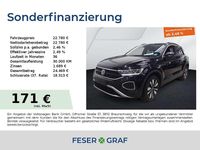 Gebraucht VW T-Roc Goal 116 PS (85 kW) 2025 Deep black perleffekt SUV