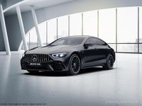 Gebraucht Mercedes AMG GT 43 AMG 367 PS (269 kW) 2020 Metalliclack obsidianschwarz Coupé