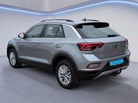 Gebraucht VW T-Roc Life 150 PS (110 kW) 2022 Pyrit silber metallic SUV