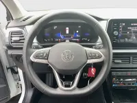 Gebraucht VW T-Cross Goal 95 PS (69 kW) 2025 Weiß SUV